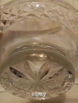 10 WATERFORD MASTER CUTTER CRYSTAL Heavy 7.5lbs CENTERPIECE TRIFLE PUNCH BOWL