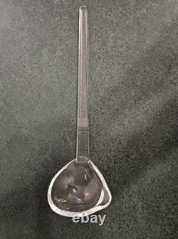 11 PC Nachtmann Bleikristall Crystal Anglia Pattern Punch Bowl Set WithLid 8 Cups