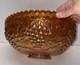 12 Imperial Glass Co. Carnival glass punch bowl IMPERIAL GRAPE marigold c. 1912