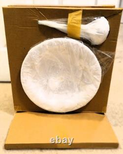 13 x 7 VINTAGE Royal Limited Silver-Plated PUNCH BOWL Set with 12 Cups, Ladle&Tray