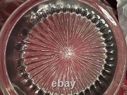 14 Heisey Glass Marked Bowl in The Colonial Pattern Punch Cups Sold Separately