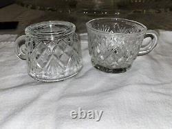 14 Pc LE Smith Pineapple Punch Bowl + Underplate & Cups