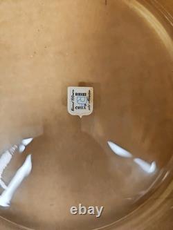 14Pc Glass Punch Bowl Set, Vintage New Catering Supply #7050 MCM in Original Box