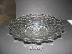 15 Large Fruit Console centerpiece Punch BOWL Fostoria Glass Crystal AMERICAN