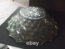 15 Large Fruit Console centerpiece Punch BOWL Fostoria Glass Crystal AMERICAN