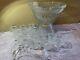 16 PC Vintage 1960s Anchor Hocking Glass USA WEXFORD Clear Punch Bowl Set. Mint