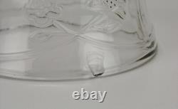18 Piece Anchor Hocking Savannah Punch Bowl Set #86171 from 1997 (USA Made)
