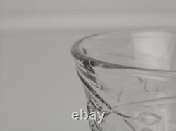 18 Piece Anchor Hocking Savannah Punch Bowl Set #86171 from 1997 (USA Made)
