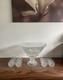 1894 EAPG Mckee Cut Glass Punch Bowl With Base & 12 Cups