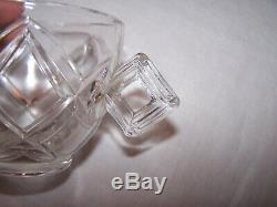 1954 Vintage Colony Glass Punch Bowl Set MID CENTURY MODERN Pitman Dreitzer
