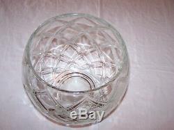 1954 Vintage Colony Glass Punch Bowl Set MID CENTURY MODERN Pitman Dreitzer