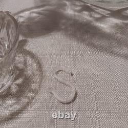 1960's Anchor Hocking (EAPC) Punch Bowl, Ladle, 12 Cups/11 Hangers, original