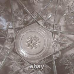 1960's Anchor Hocking (EAPC) Punch Bowl, Ladle, 12 Cups/11 Hangers, original