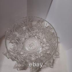 1960's Anchor Hocking (EAPC) Punch Bowl, Ladle, 12 Cups/11 Hangers, original