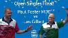 2022 World Indoor Bowls Championships Open Singles Final Paul Foster Mbe Vs Les Gillett