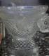 21 PC Wexford Vintage Bowl Set 18 Cups withclips. Ladel Included