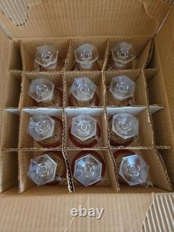 26 PC Indiana Colony Lexington Ruby Red Glass Punch Bowl Set American