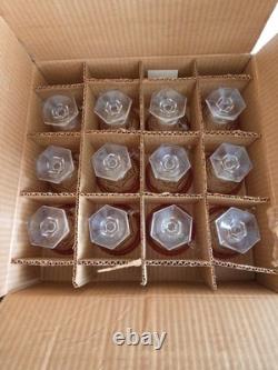 26 PC Indiana Colony Lexington Ruby Red Glass Punch Bowl Set American