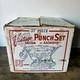 27 Piece Vintage Design Punch Set Anchorglass Anchor Hocking Glass Original Box