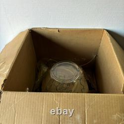 27 Piece Vintage Design Punch Set Anchorglass Anchor Hocking Glass Original Box