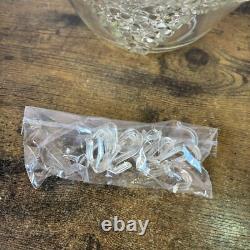 27 Piece Vintage Design Punch Set Anchorglass Anchor Hocking Glass Original Box