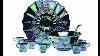 5 Best Purple Carnival Glass Deluxe Punch Bowl Platter Cups Ladle Se Review