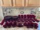 74 Vintage Duncan Miller Ruby Red/Anchor Hocking Royal Ruby Drinkware &Plate Set