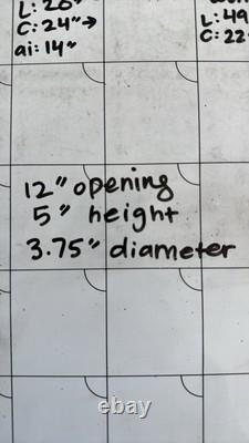 AJKA Hungarian Design Cut to Clear Crystal Large Flower Punch Bowl Ruby Red