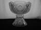 American Brilliant Cut Glass 1876-1916 Holiday punch bowl Raleigh Kelly & Steinm