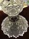 American Brilliant Cut Glass Base For Primadonna Punchbowl. NEW Lower Price