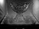 American Brilliant Cut Glass Punch Bowl In Keystone By Fry 12 Cups Ladle 14