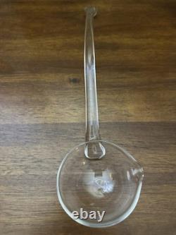 American Fostoria Vintage Large 14 Punch Bowl With Base, Ladle & 12 Cups