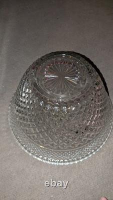 Anchor Hocking 18 Piece Wexford Punch Bowl Set Service for 8 withOriginal Box USA