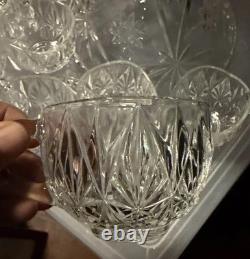 Anchor Hocking Early American Prescut (EAPC) punch bowl set
