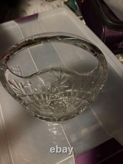 Anchor Hocking Early American Prescut (EAPC) punch bowl set