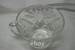 Anchor Hocking Early American Prescut Star of David Punch Set M4120