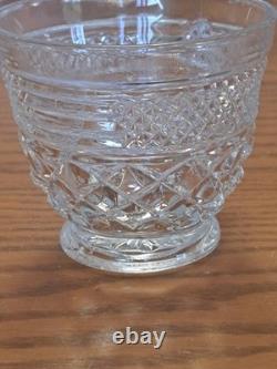 Anchor Hocking Vintage 21-Piece Wexford Pattern Punch Bowl Set Original Box