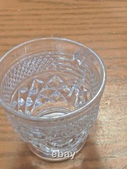 Anchor Hocking Vintage 21-Piece Wexford Pattern Punch Bowl Set Original Box