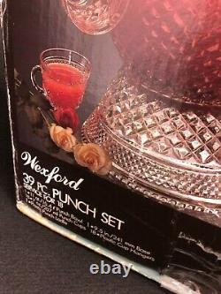 Anchor Hocking Wexford 39 Piece Punch Set 4500 48-A Home Classics