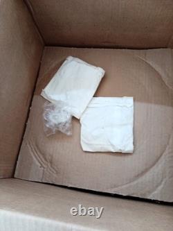 Anchor Hocking Wexford 4500 Glass Punch Bowl Cup Set Service For 18