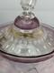 Antique Bohemian Punch Bowl Set