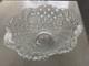 Antique Extra Large 17 Clear Cut Glass Rare Lovely Punch Bowl LOCAL PICKUP ONLY