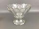 Antique Heisey Glass Co. Punch bowl & foot, COLONIAL / PURITAN, 1900's 1910's
