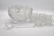 Antique L. E. Smith Aztec PunchBowl Set with 10 Cups & Ladle