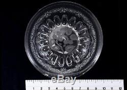 Beautiful Antique Sinclaire American Brilliant Period Cut Glass Punch Bowl 10