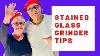 Best Stained Glass Grinder Foiling Tips We Re Making Stained Glass More Fun With These Easy Tips