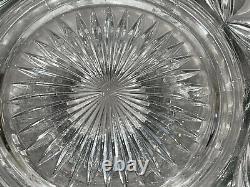 Best Vintage Heisey Punch Bowl Set with Stand and 14 Cups Glasses