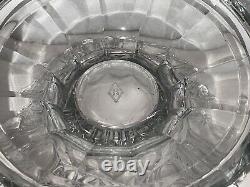 Best Vintage Heisey Punch Bowl Set with Stand and 14 Cups Glasses