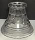 C1905 Birks Brilliant Cut Glass Gundy Clapperton Trefoil Mark Punch Bowl Base