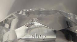 C1905 Birks Brilliant Cut Glass Gundy Clapperton Trefoil Mark Punch Bowl Base